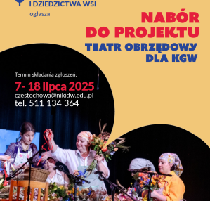 Post 1080x1350 Teatr Obrzędowy dla KGW