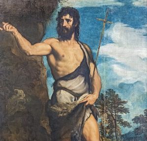 Accademia - St John the Baptist by Titian Cat314